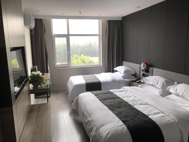 Thank Inn Plus Hotel Hebei Shijiazhuang Yuhua District of Hebei Normal University Exterior foto